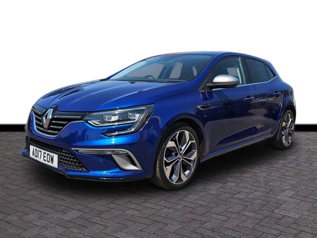 2017 RENAULT MEGANE 2017 RENAULT MEGANE