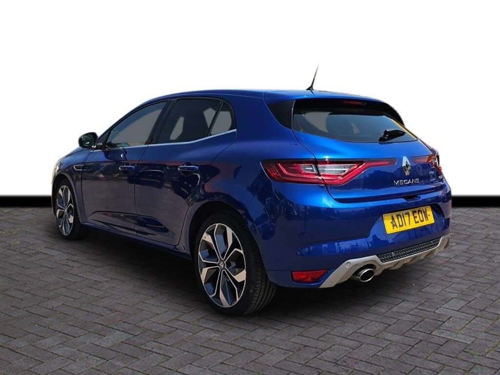 2017 RENAULT MEGANE 2017 RENAULT MEGANE