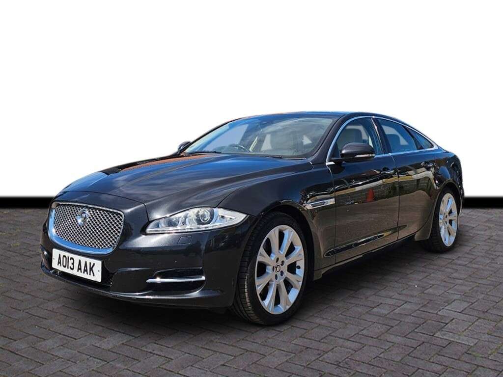2013 JAGUAR XJ 2013 JAGUAR XJ