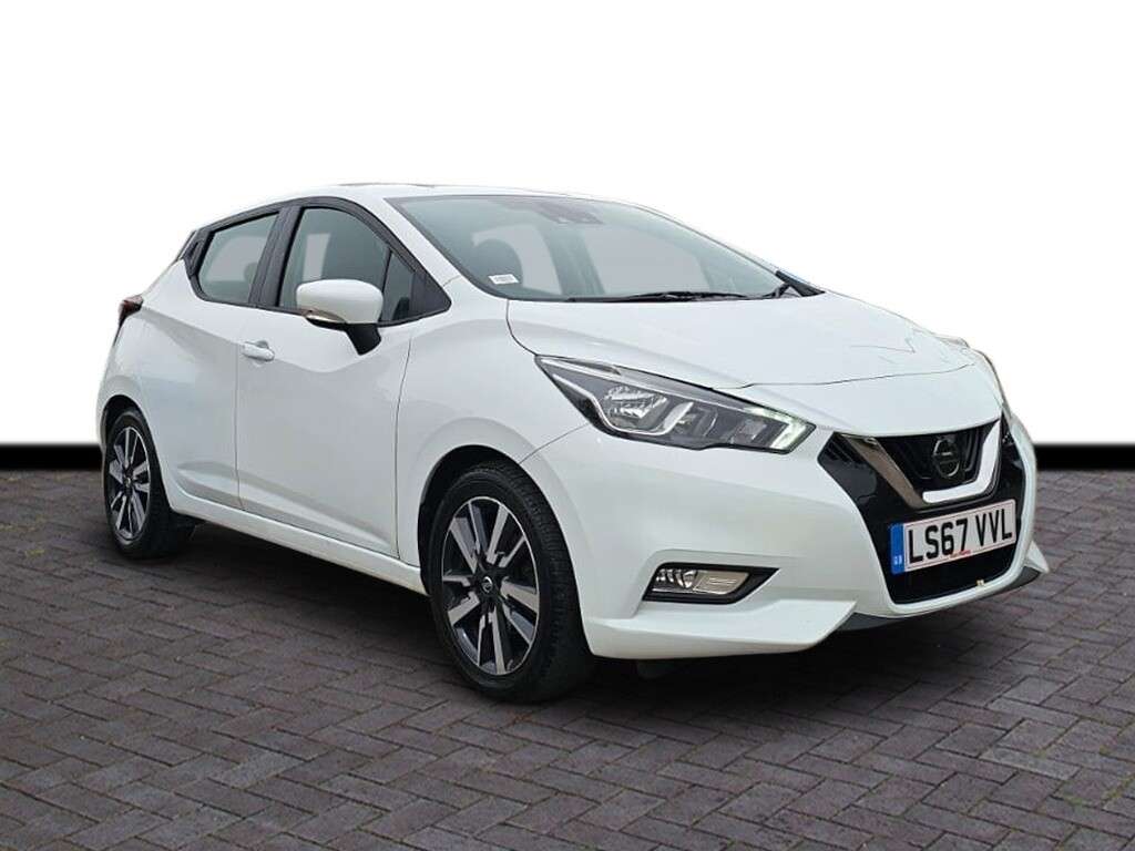 A 2017 NISSAN MICRA 1.0 Acenta Hatchback 5dr Petrol Manual Euro 6 (71 ps) 6 months warranty, £1 A 2017 NISSAN MICRA 1.0 Acenta Hatchback 5dr Petrol Manual Euro 6 (71 ps) 6 months warranty, £1