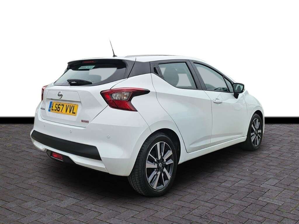 2017 NISSAN MICRA 2017 NISSAN MICRA