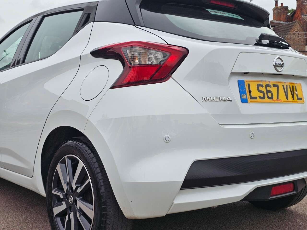 2017 NISSAN MICRA 2017 NISSAN MICRA