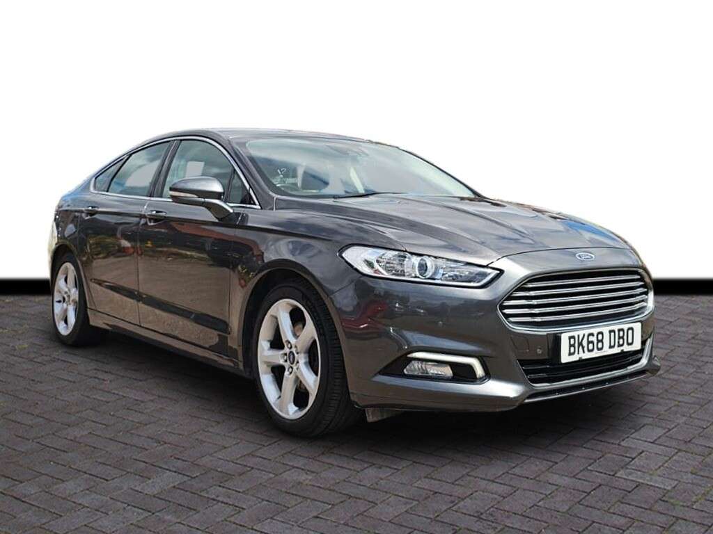 A 2018 FORD MONDEO 1.5T EcoBoost Titanium Edition Hatchback 5dr Petrol Manual Euro 6 (s/s) (16 A 2018 FORD MONDEO 1.5T EcoBoost Titanium Edition Hatchback 5dr Petrol Manual Euro 6 (s/s) (16