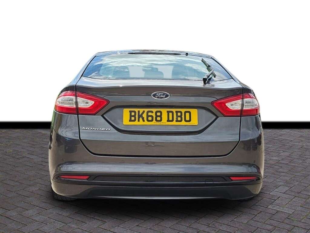 2018 FORD MONDEO 2018 FORD MONDEO