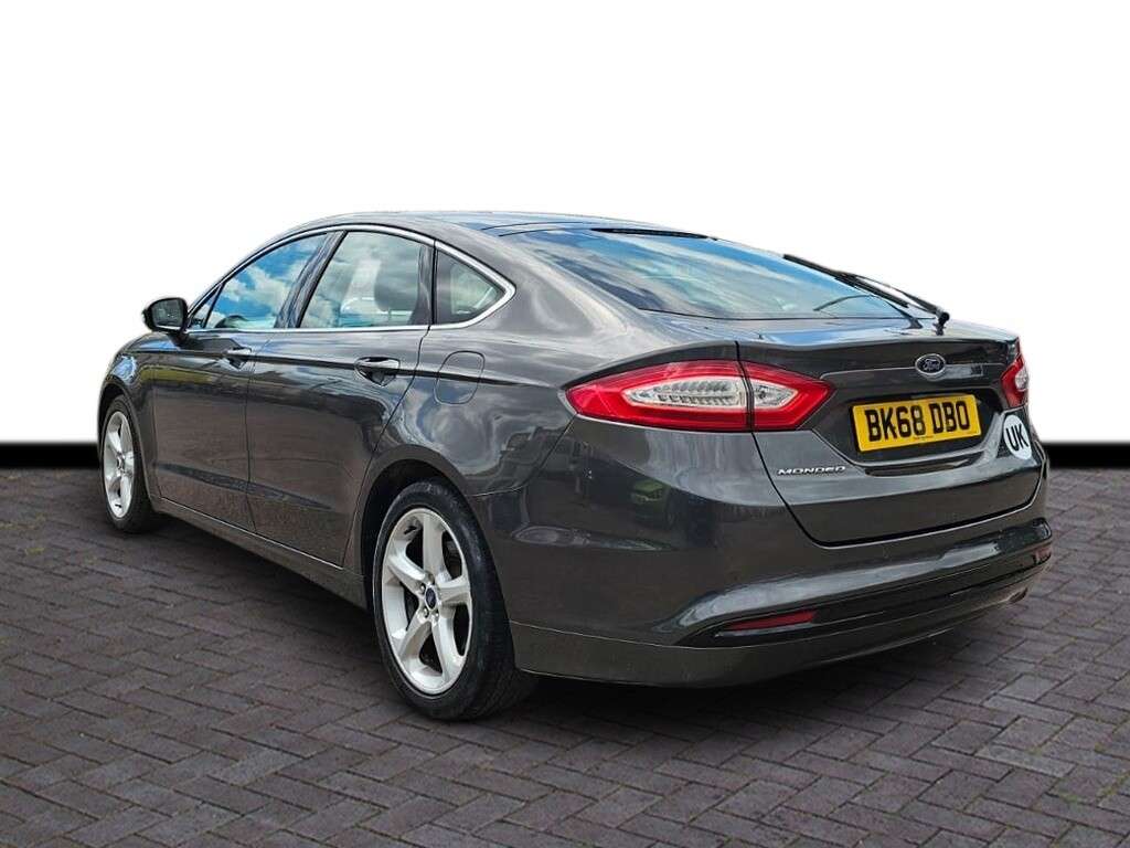 2018 FORD MONDEO 2018 FORD MONDEO