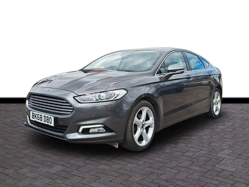2018 FORD MONDEO 2018 FORD MONDEO