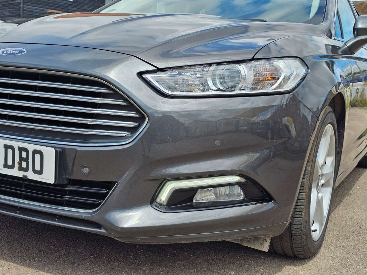 2018 FORD MONDEO 2018 FORD MONDEO