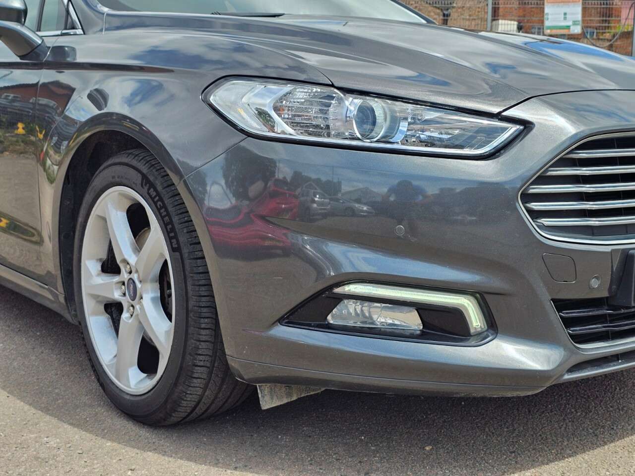 2018 FORD MONDEO 2018 FORD MONDEO