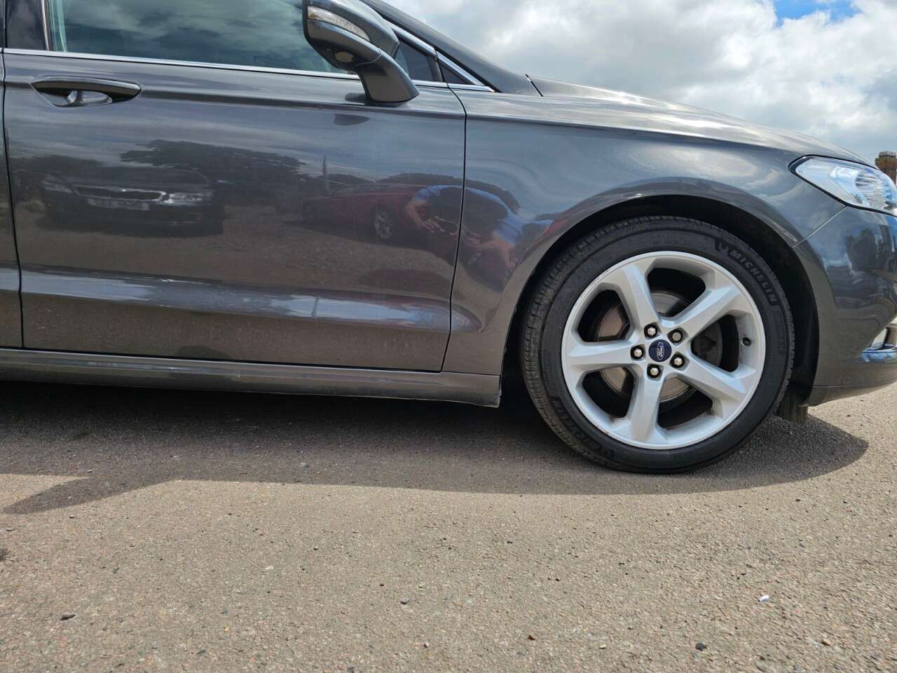 2018 FORD MONDEO 2018 FORD MONDEO