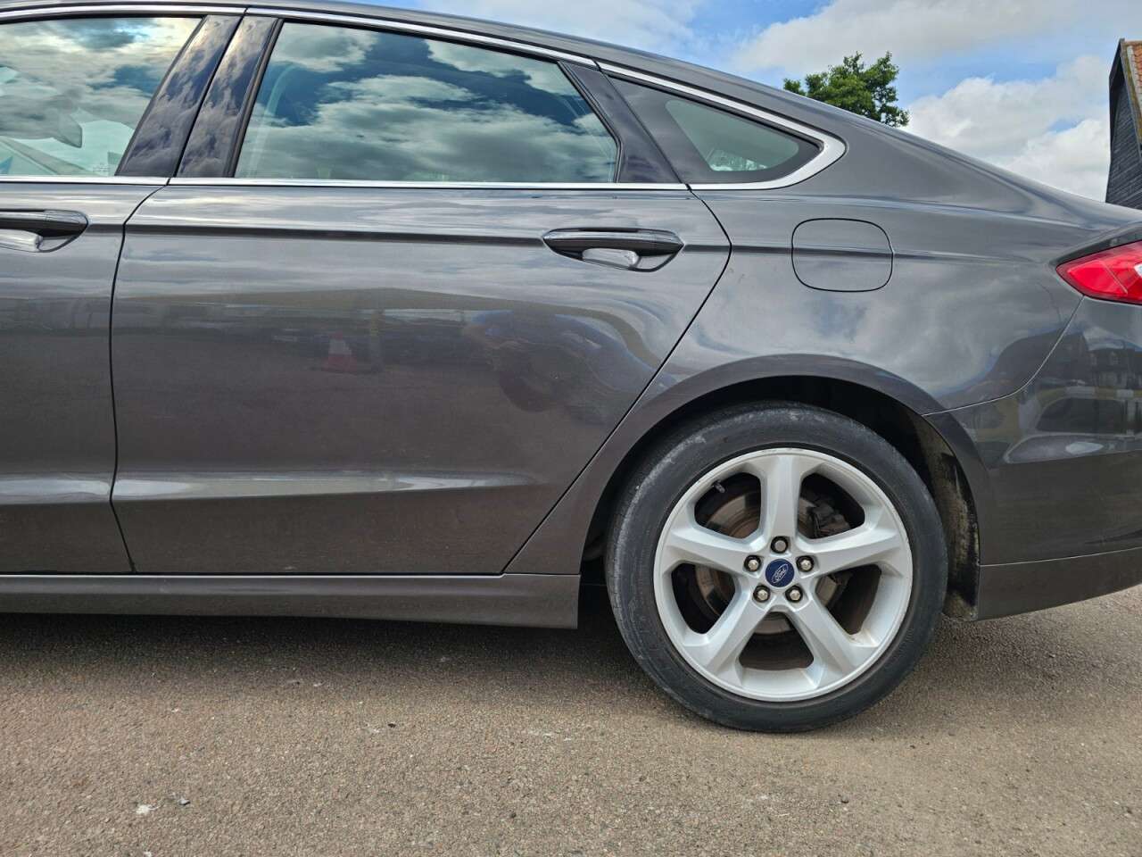 2018 FORD MONDEO 2018 FORD MONDEO