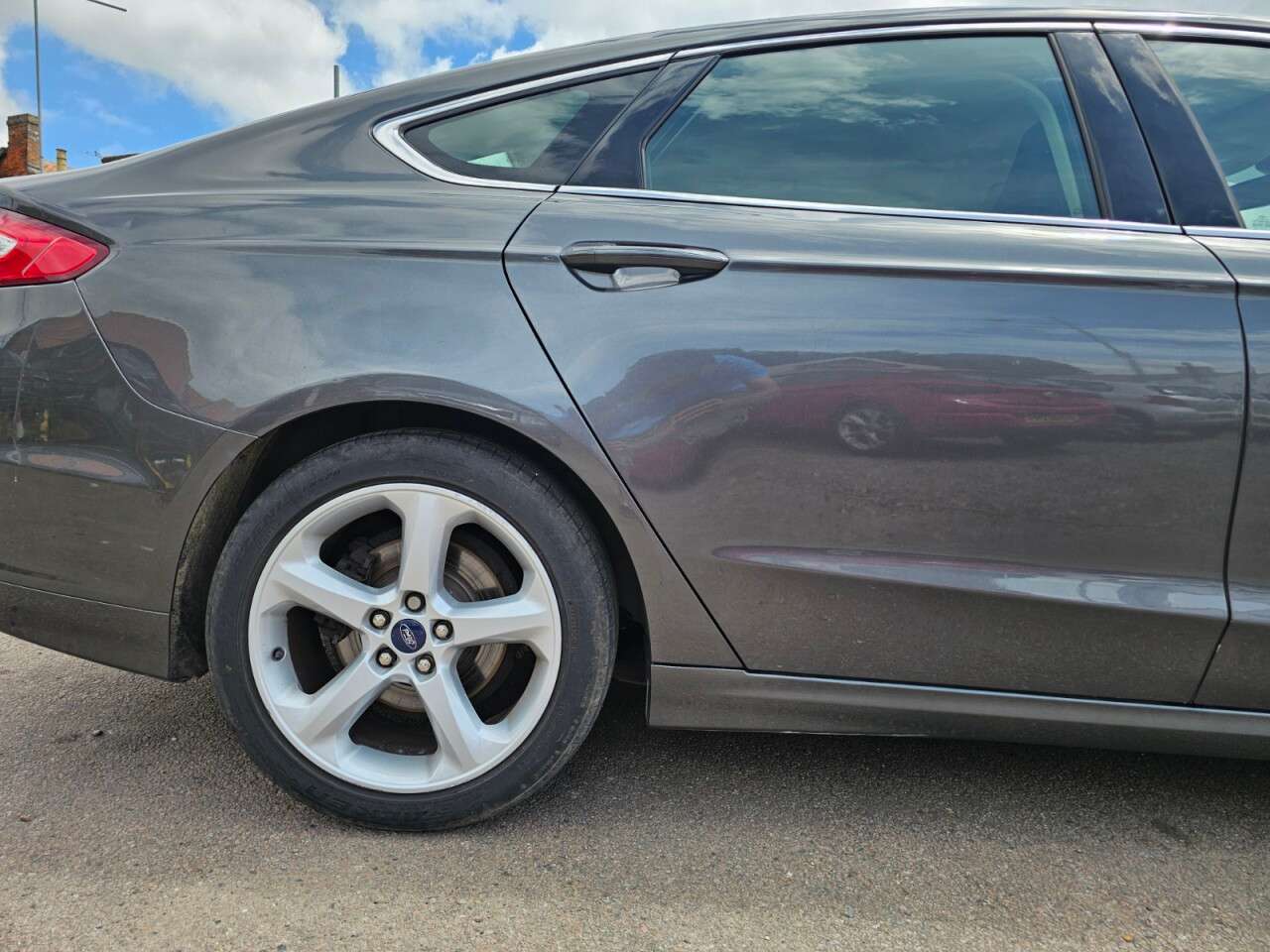2018 FORD MONDEO 2018 FORD MONDEO