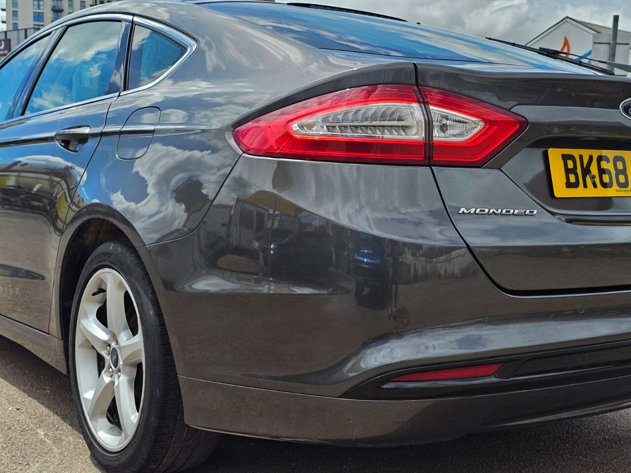2018 FORD MONDEO 2018 FORD MONDEO