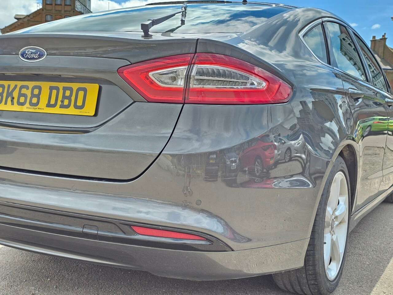 2018 FORD MONDEO 2018 FORD MONDEO
