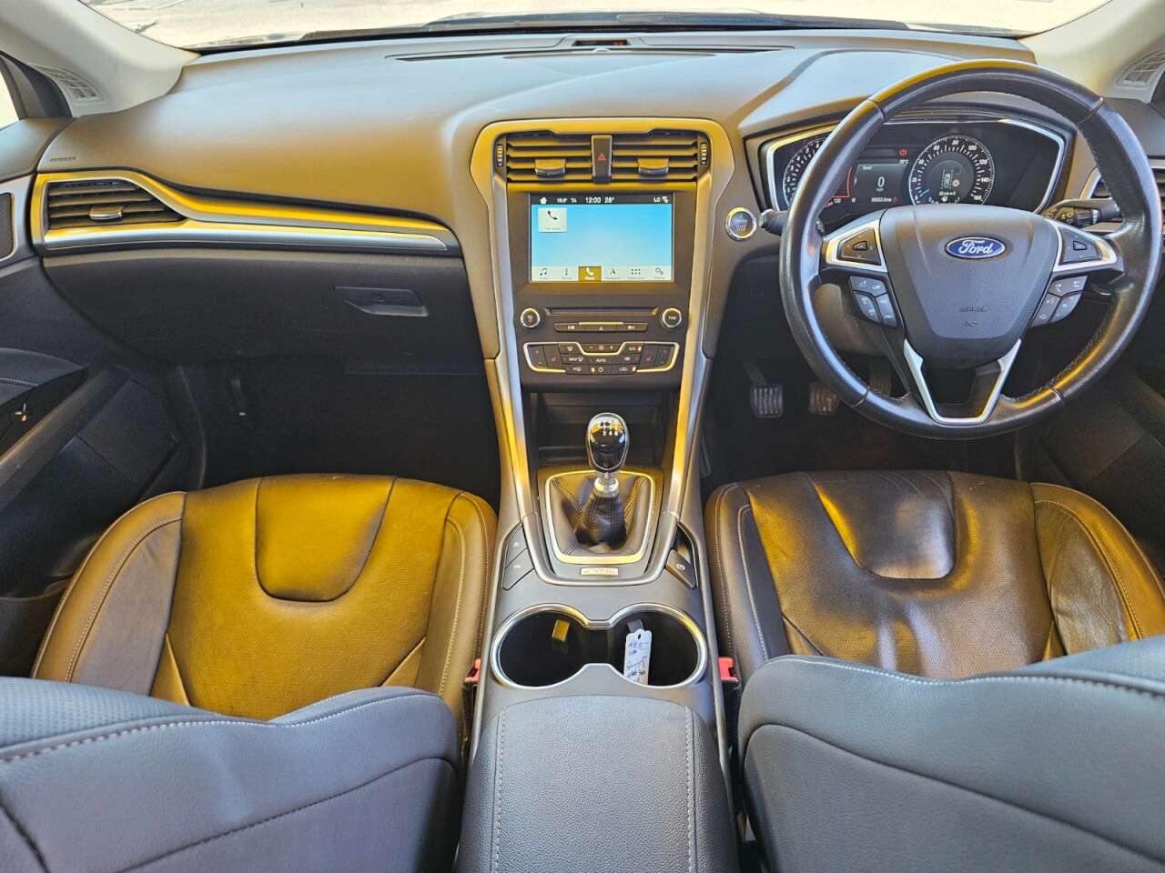 2018 FORD MONDEO 2018 FORD MONDEO