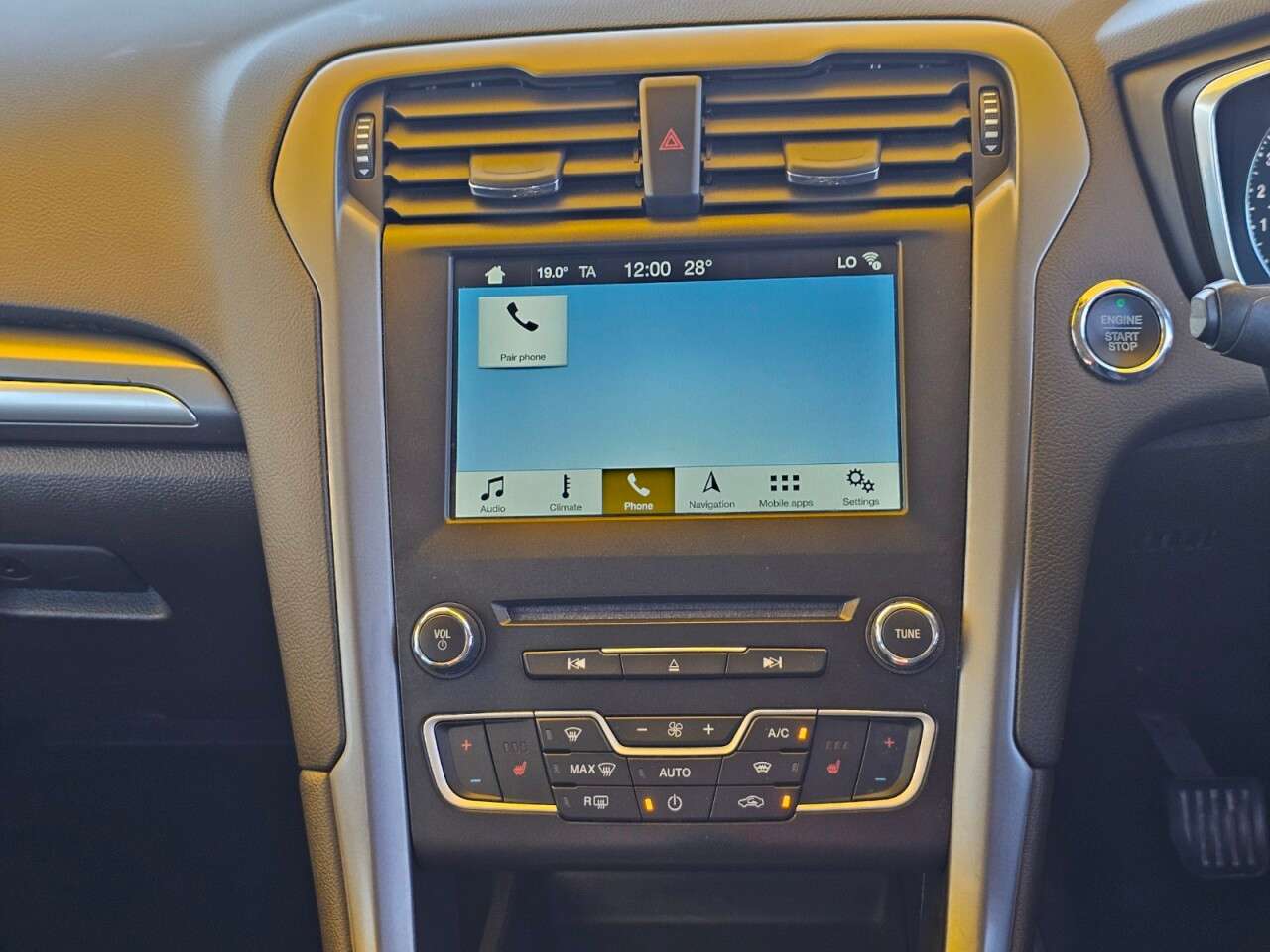 2018 FORD MONDEO 2018 FORD MONDEO