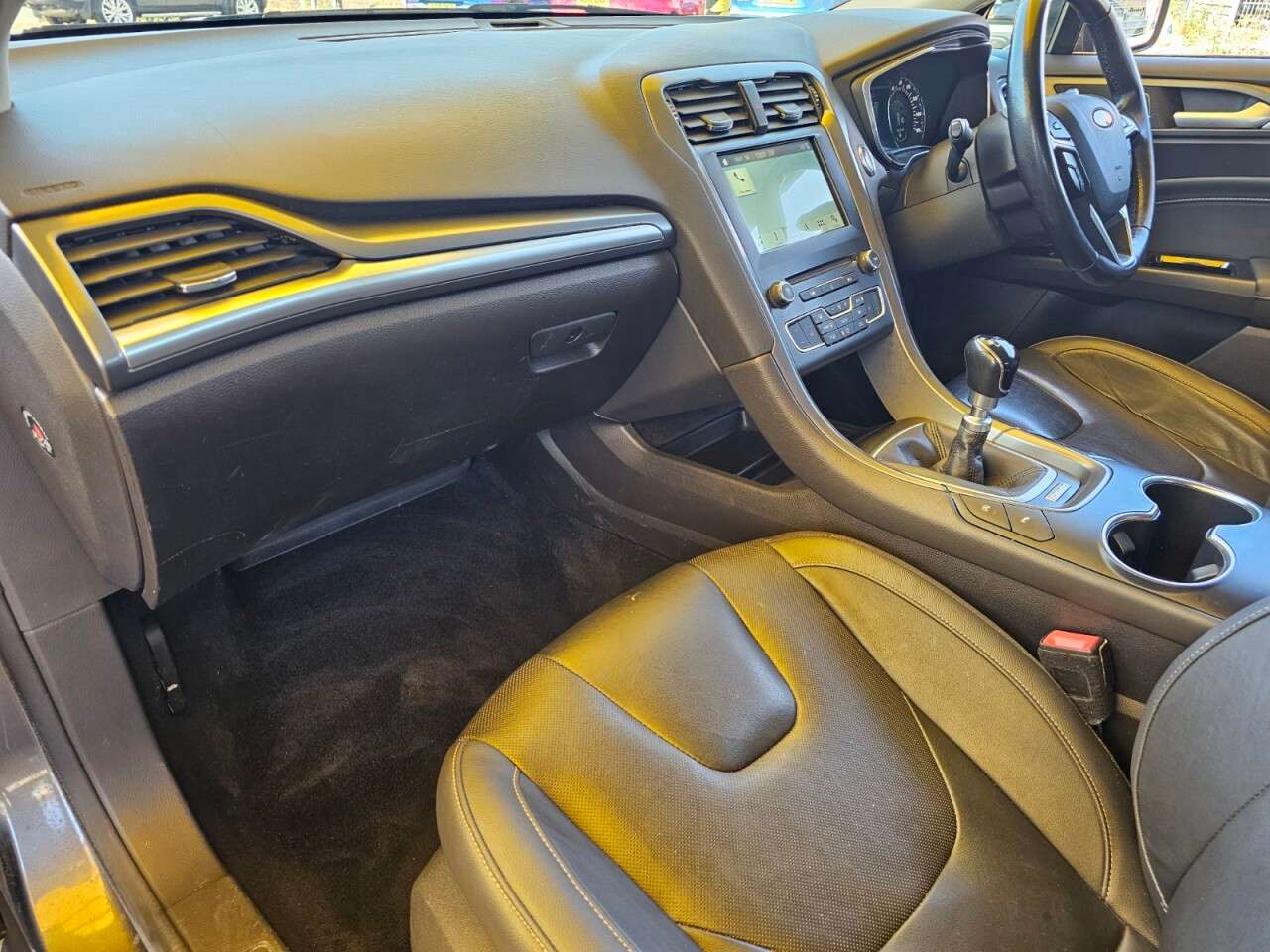 2018 FORD MONDEO 2018 FORD MONDEO