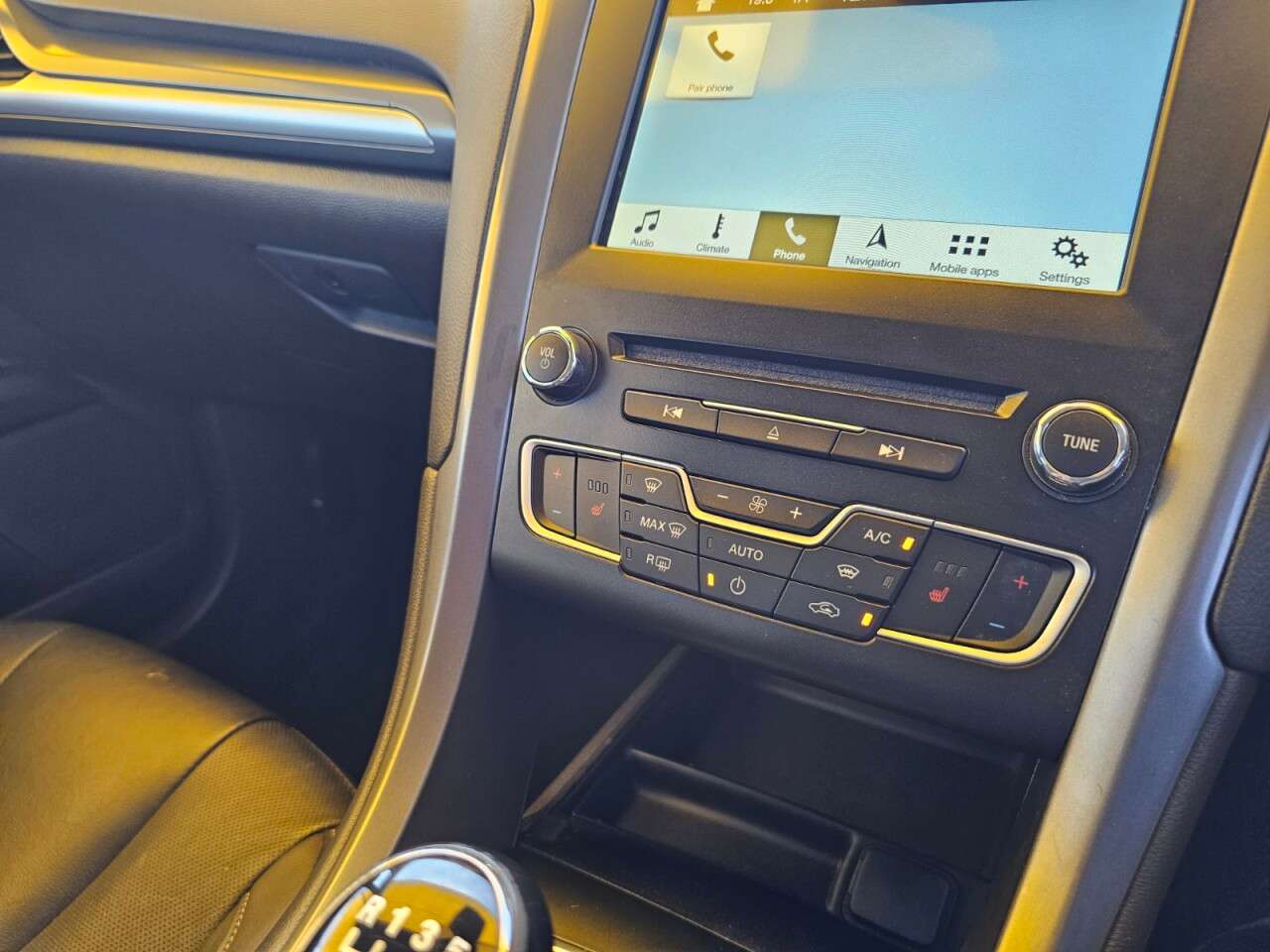 2018 FORD MONDEO 2018 FORD MONDEO