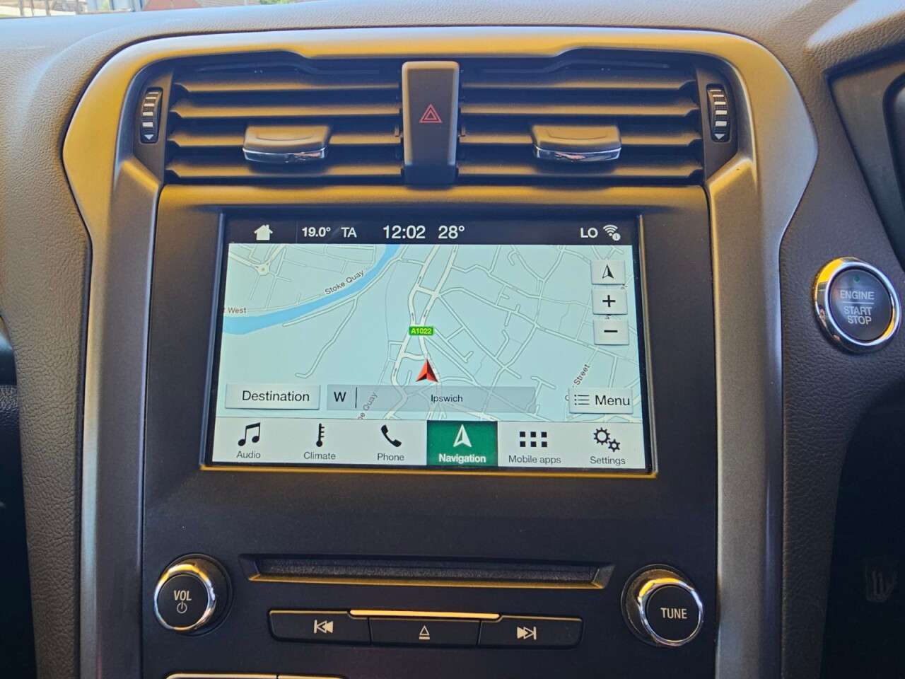 2018 FORD MONDEO 2018 FORD MONDEO