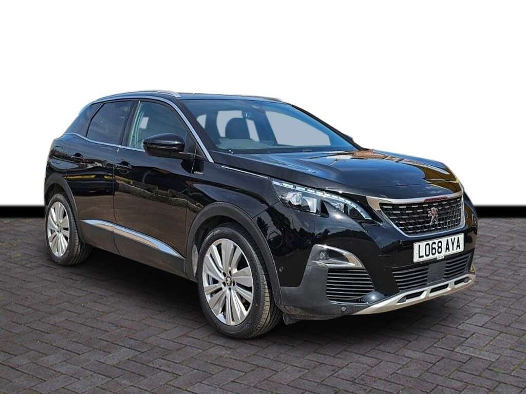 A 2019 PEUGEOT 3008 1.2 PureTech GT Line SUV 5dr Petrol Manual Euro 6 (s/s) (130 ps) 6 months w A 2019 PEUGEOT 3008 1.2 PureTech GT Line SUV 5dr Petrol Manual Euro 6 (s/s) (130 ps) 6 months w