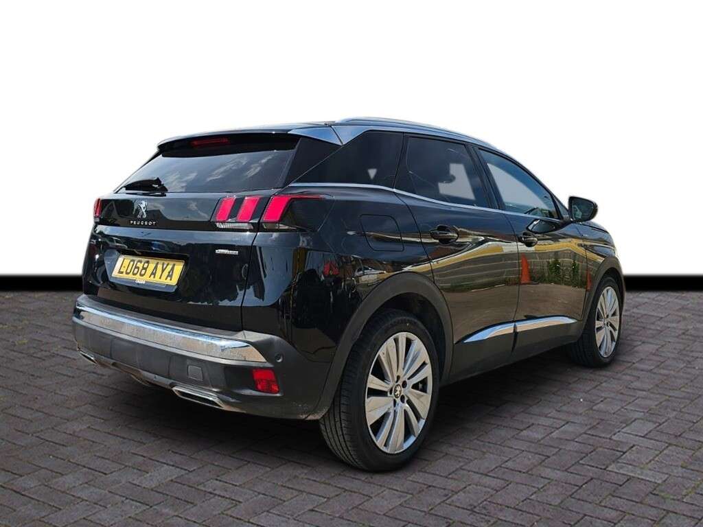 A 2019 PEUGEOT 3008 1.2 PureTech GT Line SUV 5dr Petrol Manual Euro 6 (s/s) (130 ps) 6 months w A 2019 PEUGEOT 3008 1.2 PureTech GT Line SUV 5dr Petrol Manual Euro 6 (s/s) (130 ps) 6 months w