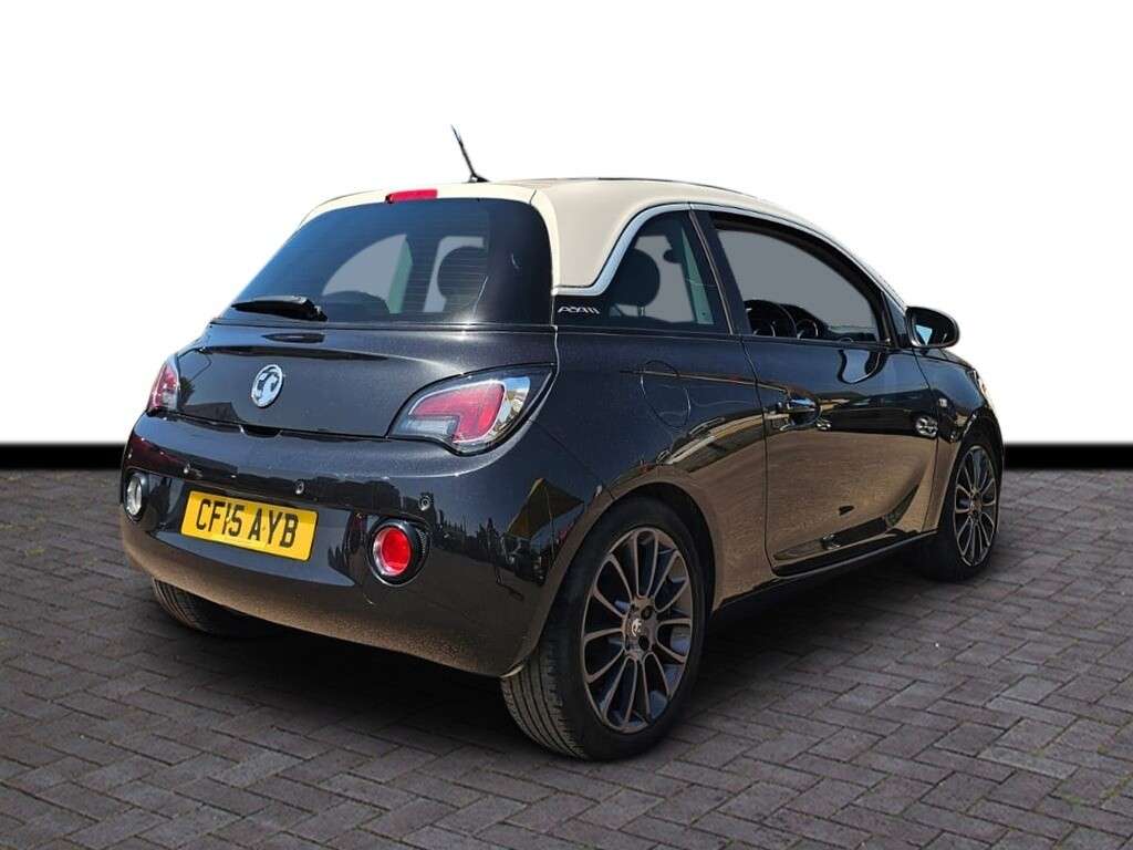2015 VAUXHALL ADAM 2015 VAUXHALL ADAM