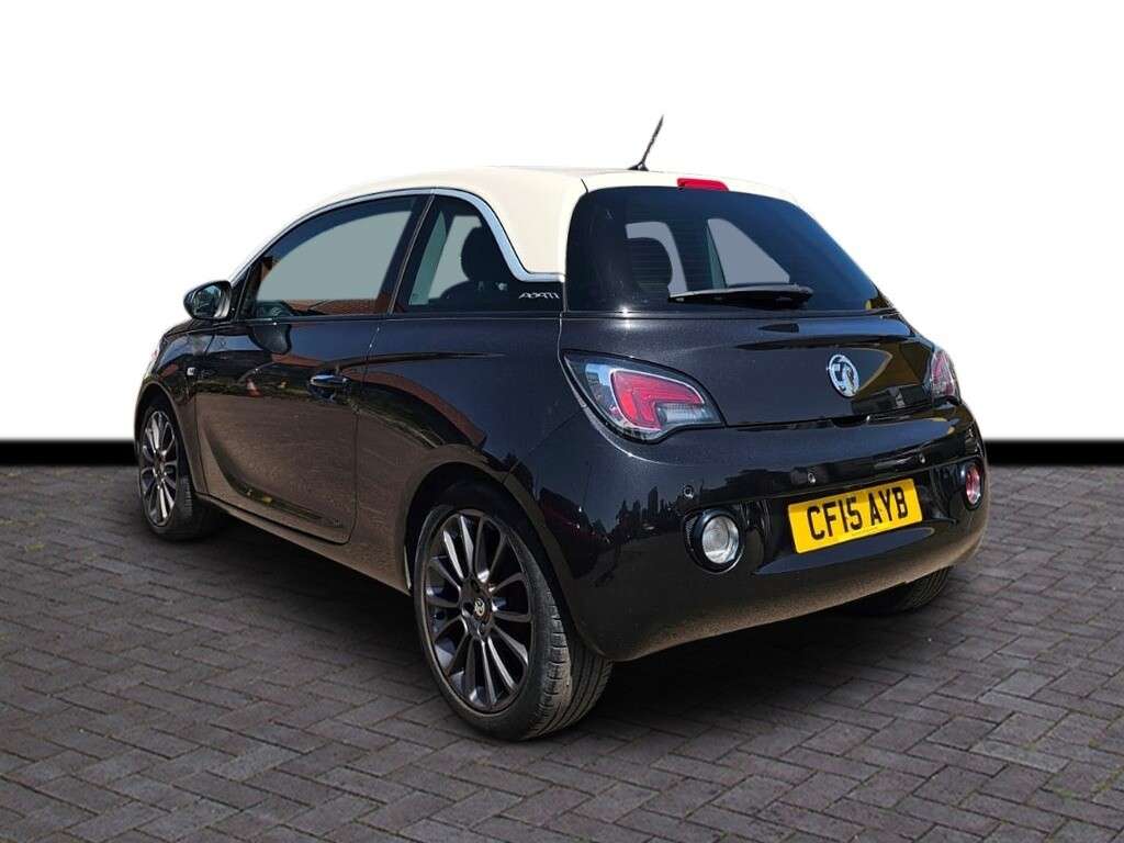 2015 VAUXHALL ADAM 2015 VAUXHALL ADAM