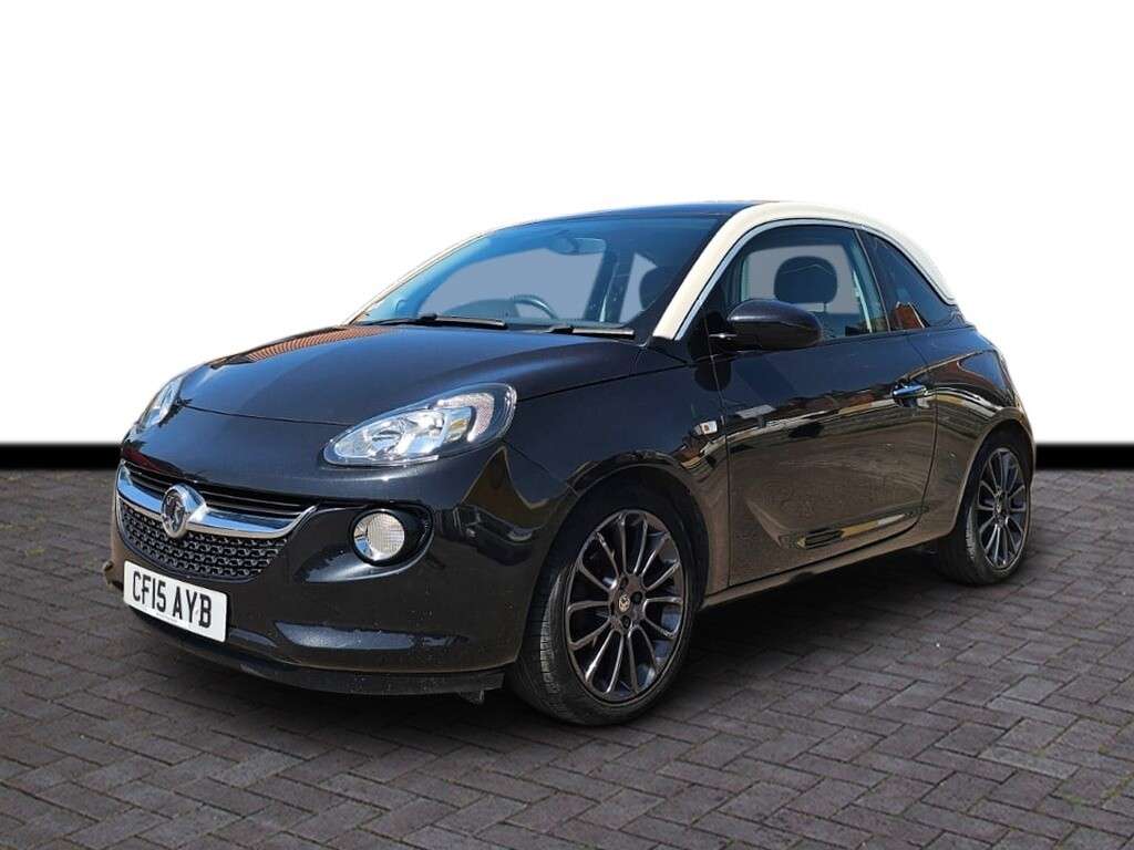 2015 VAUXHALL ADAM 2015 VAUXHALL ADAM