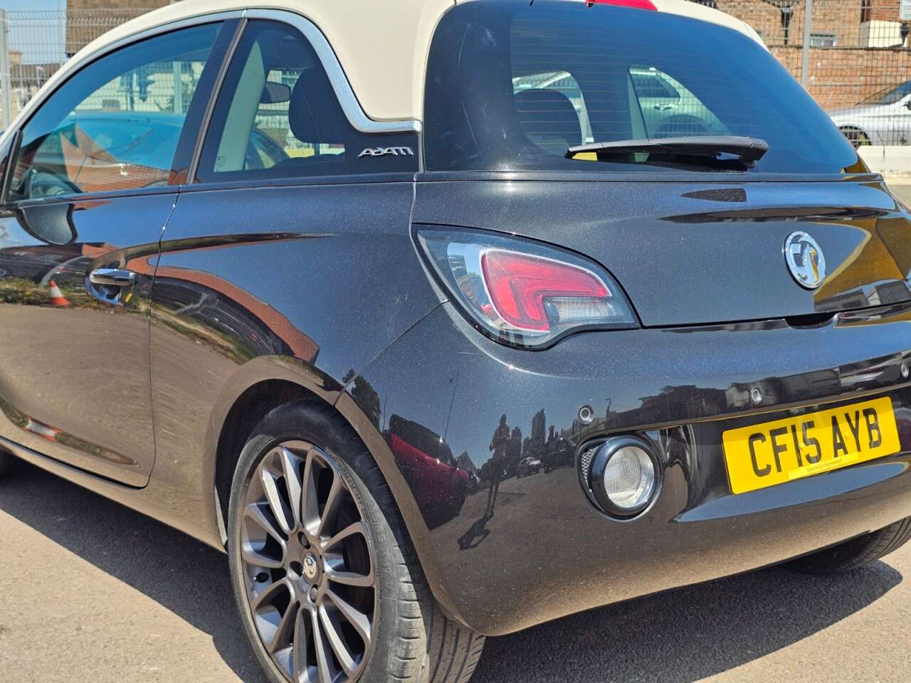 2015 VAUXHALL ADAM 2015 VAUXHALL ADAM