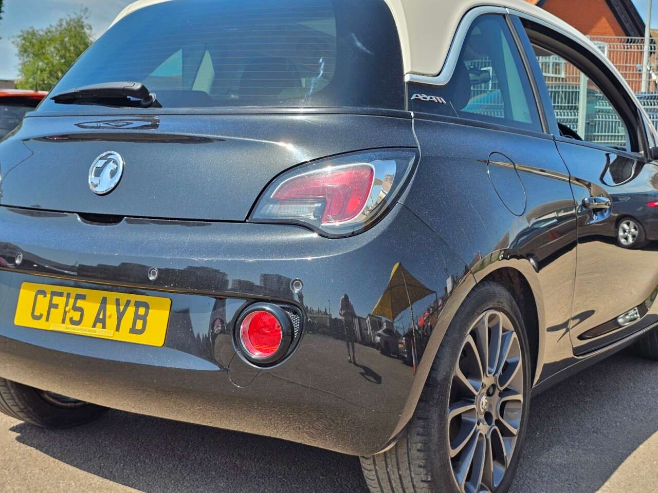 2015 VAUXHALL ADAM 2015 VAUXHALL ADAM