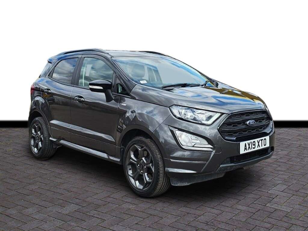 A 2019 FORD ECOSPORT 1.0T EcoBoost GPF ST-Line SUV 5dr Petrol Manual Euro 6 (s/s) (125 ps) 6 mon A 2019 FORD ECOSPORT 1.0T EcoBoost GPF ST-Line SUV 5dr Petrol Manual Euro 6 (s/s) (125 ps) 6 mon