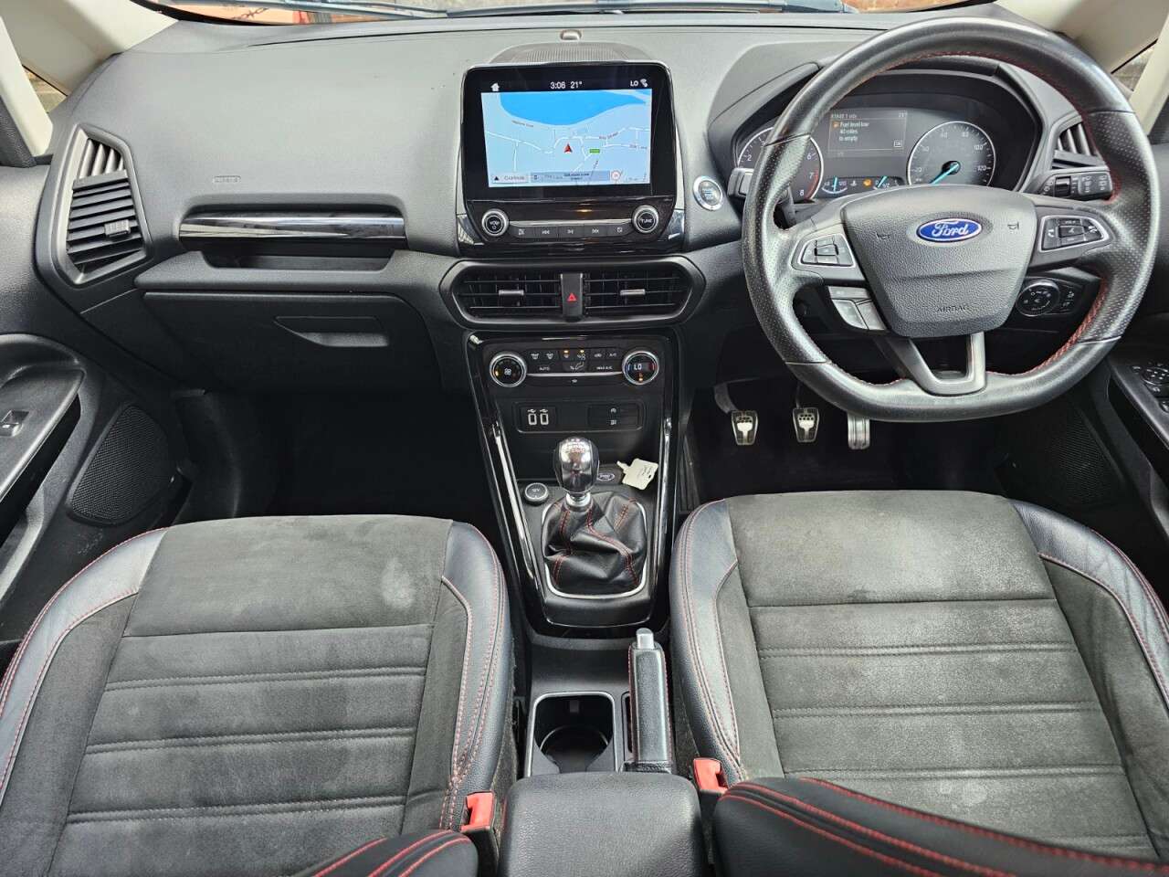 A 2019 FORD ECOSPORT 1.0T EcoBoost GPF ST-Line SUV 5dr Petrol Manual Euro 6 (s/s) (125 ps) 6 mon A 2019 FORD ECOSPORT 1.0T EcoBoost GPF ST-Line SUV 5dr Petrol Manual Euro 6 (s/s) (125 ps) 6 mon