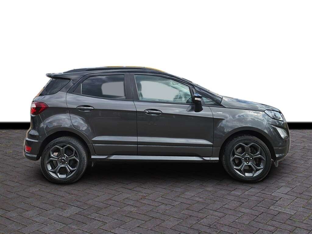 A 2019 FORD ECOSPORT 1.0T EcoBoost GPF ST-Line SUV 5dr Petrol Manual Euro 6 (s/s) (125 ps) 6 mon A 2019 FORD ECOSPORT 1.0T EcoBoost GPF ST-Line SUV 5dr Petrol Manual Euro 6 (s/s) (125 ps) 6 mon