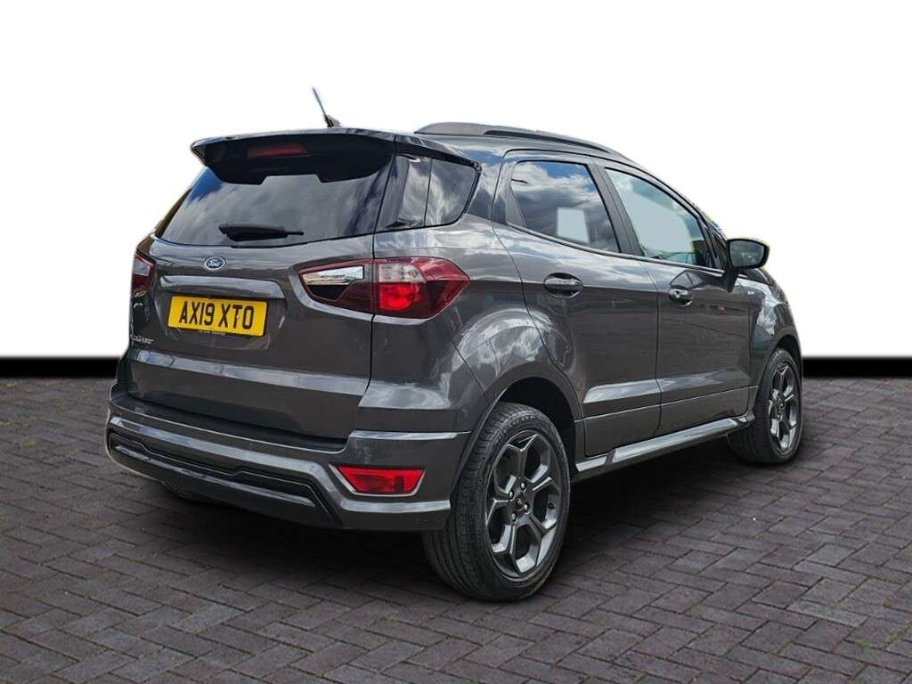 2019 FORD ECOSPORT 2019 FORD ECOSPORT