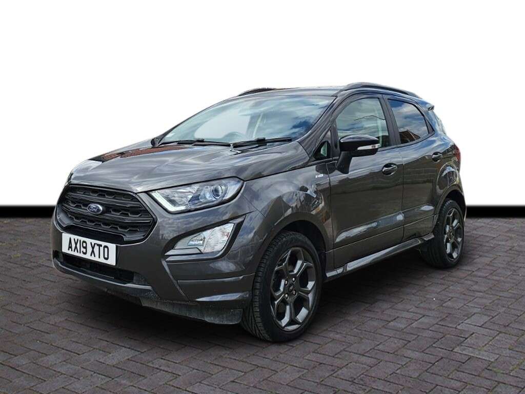 2019 FORD ECOSPORT 2019 FORD ECOSPORT