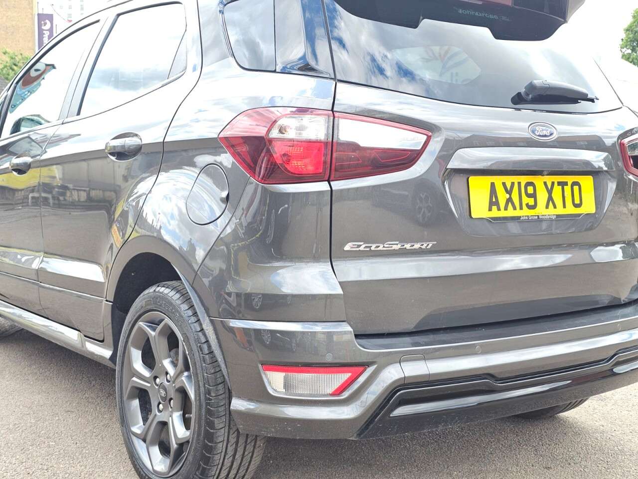 2019 FORD ECOSPORT 2019 FORD ECOSPORT