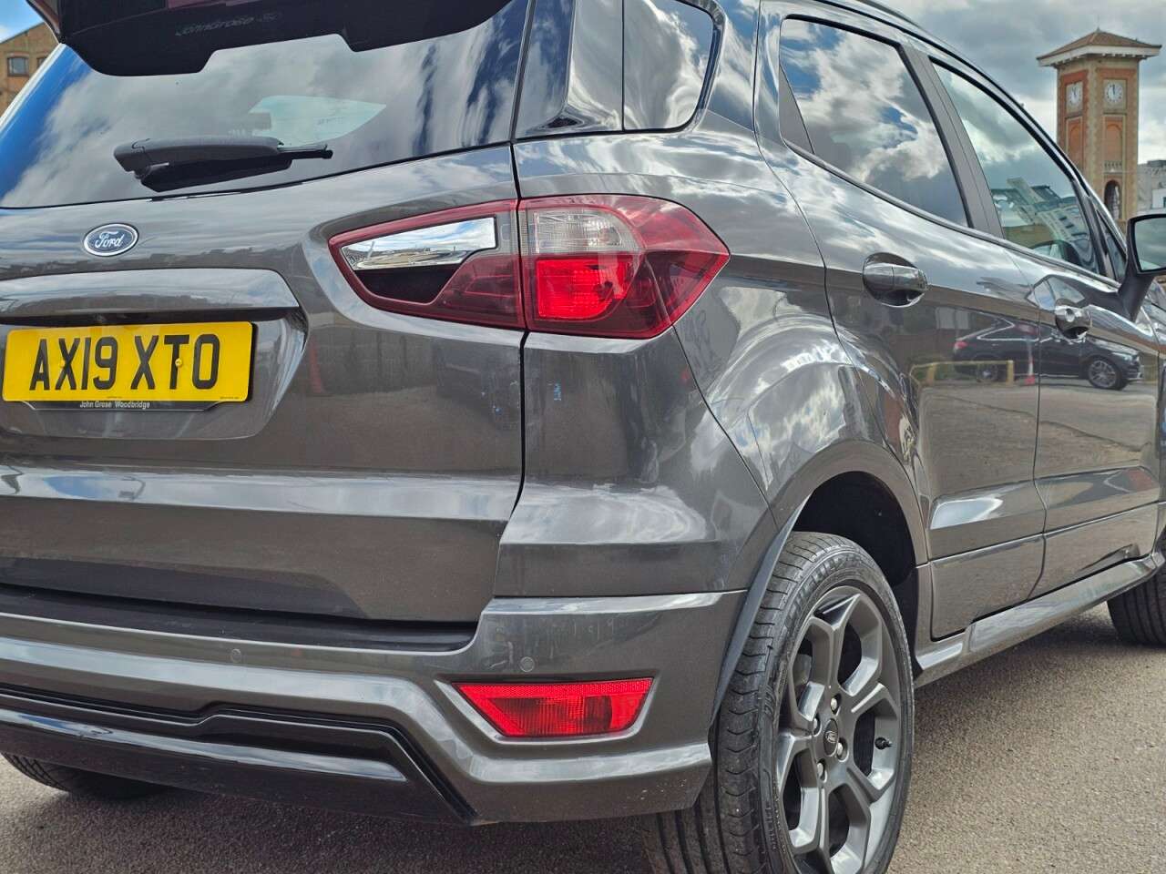 2019 FORD ECOSPORT 2019 FORD ECOSPORT