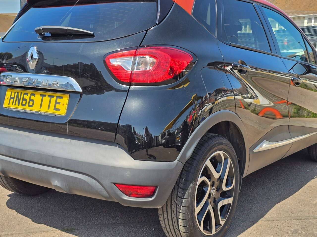 2016 RENAULT CAPTUR 2016 RENAULT CAPTUR