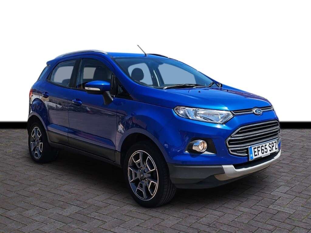 A 2015 FORD ECOSPORT 1.0T EcoBoost Titanium SUV 5dr Petrol Manual 2WD Euro 5 (s/s) (125 ps) 6 mo A 2015 FORD ECOSPORT 1.0T EcoBoost Titanium SUV 5dr Petrol Manual 2WD Euro 5 (s/s) (125 ps) 6 mo