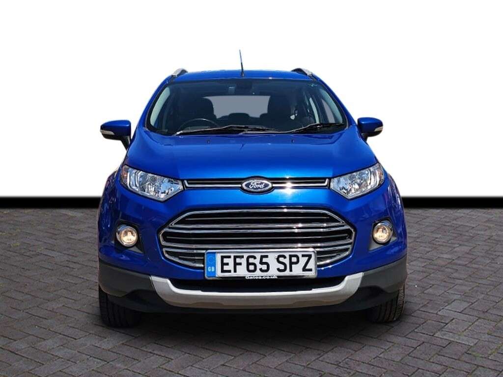 A 2015 FORD ECOSPORT 1.0T EcoBoost Titanium SUV 5dr Petrol Manual 2WD Euro 5 (s/s) (125 ps) 6 mo A 2015 FORD ECOSPORT 1.0T EcoBoost Titanium SUV 5dr Petrol Manual 2WD Euro 5 (s/s) (125 ps) 6 mo