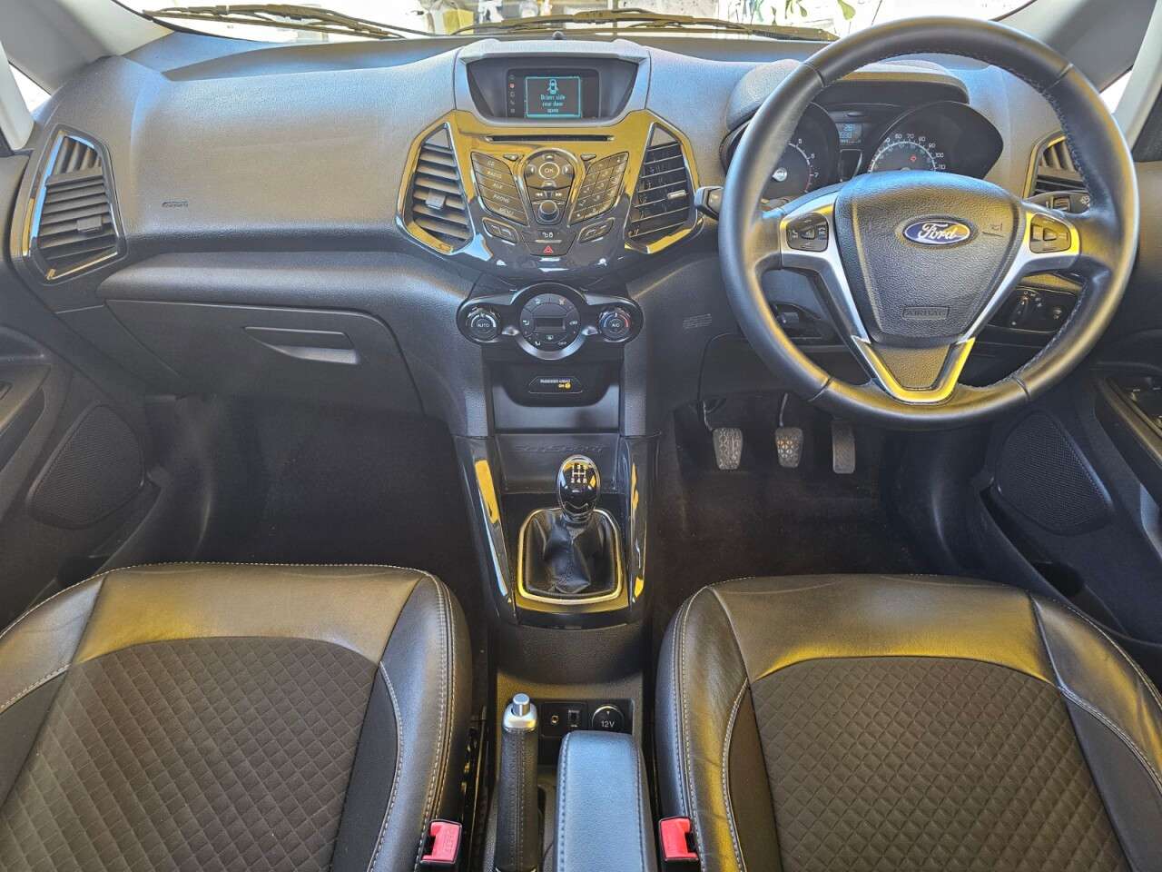A 2015 FORD ECOSPORT 1.0T EcoBoost Titanium SUV 5dr Petrol Manual 2WD Euro 5 (s/s) (125 ps) 6 mo A 2015 FORD ECOSPORT 1.0T EcoBoost Titanium SUV 5dr Petrol Manual 2WD Euro 5 (s/s) (125 ps) 6 mo