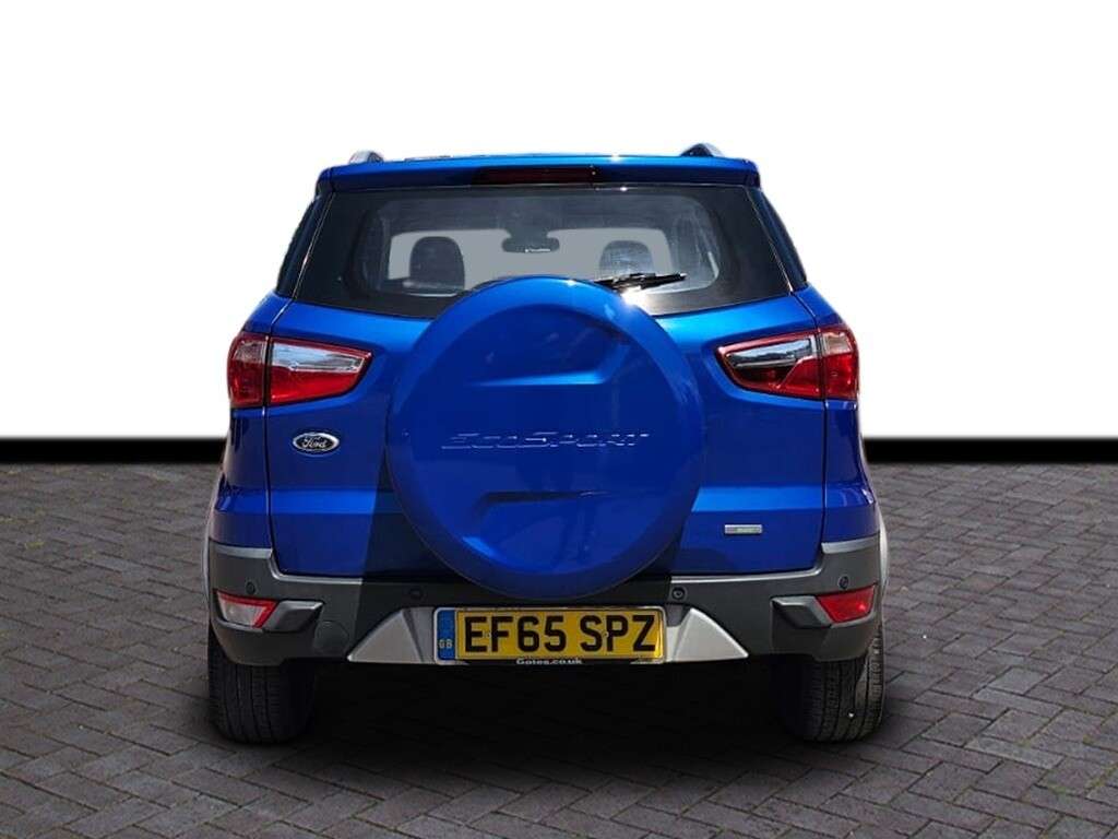 2015 FORD ECOSPORT 2015 FORD ECOSPORT