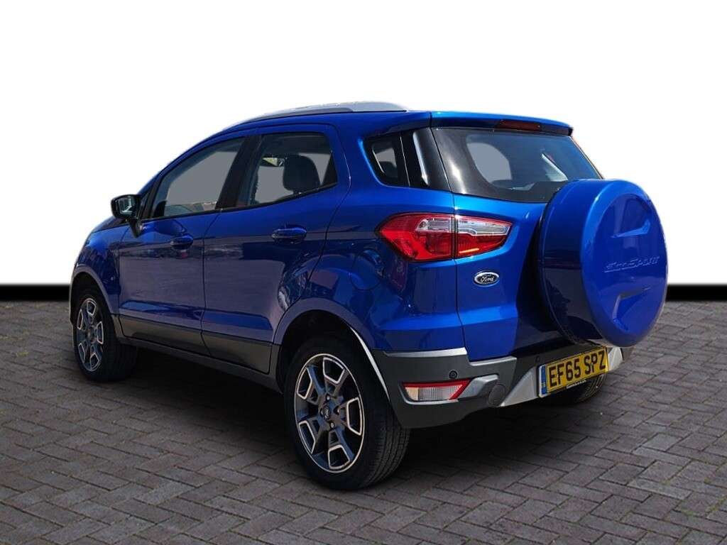 2015 FORD ECOSPORT 2015 FORD ECOSPORT