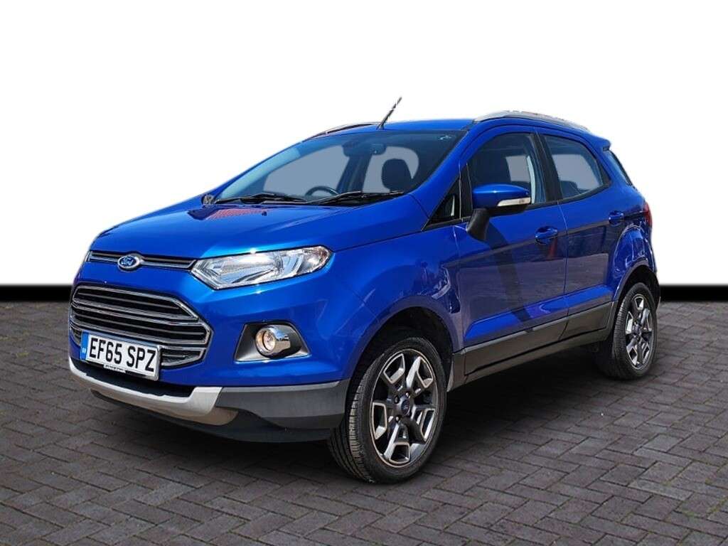 2015 FORD ECOSPORT 2015 FORD ECOSPORT