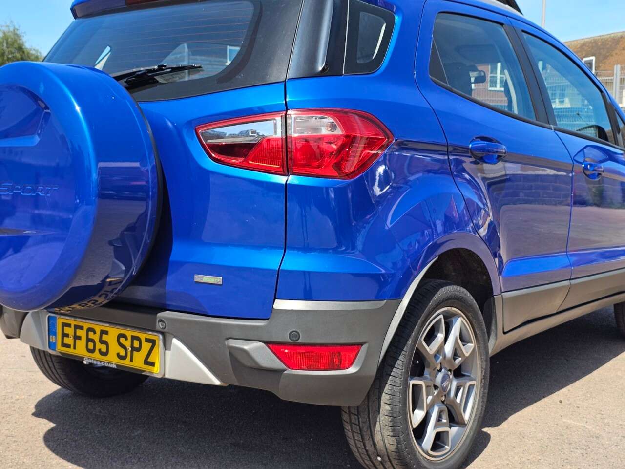 2015 FORD ECOSPORT 2015 FORD ECOSPORT