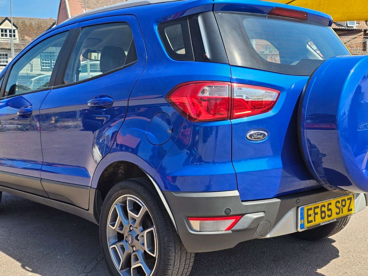 2015 FORD ECOSPORT 2015 FORD ECOSPORT