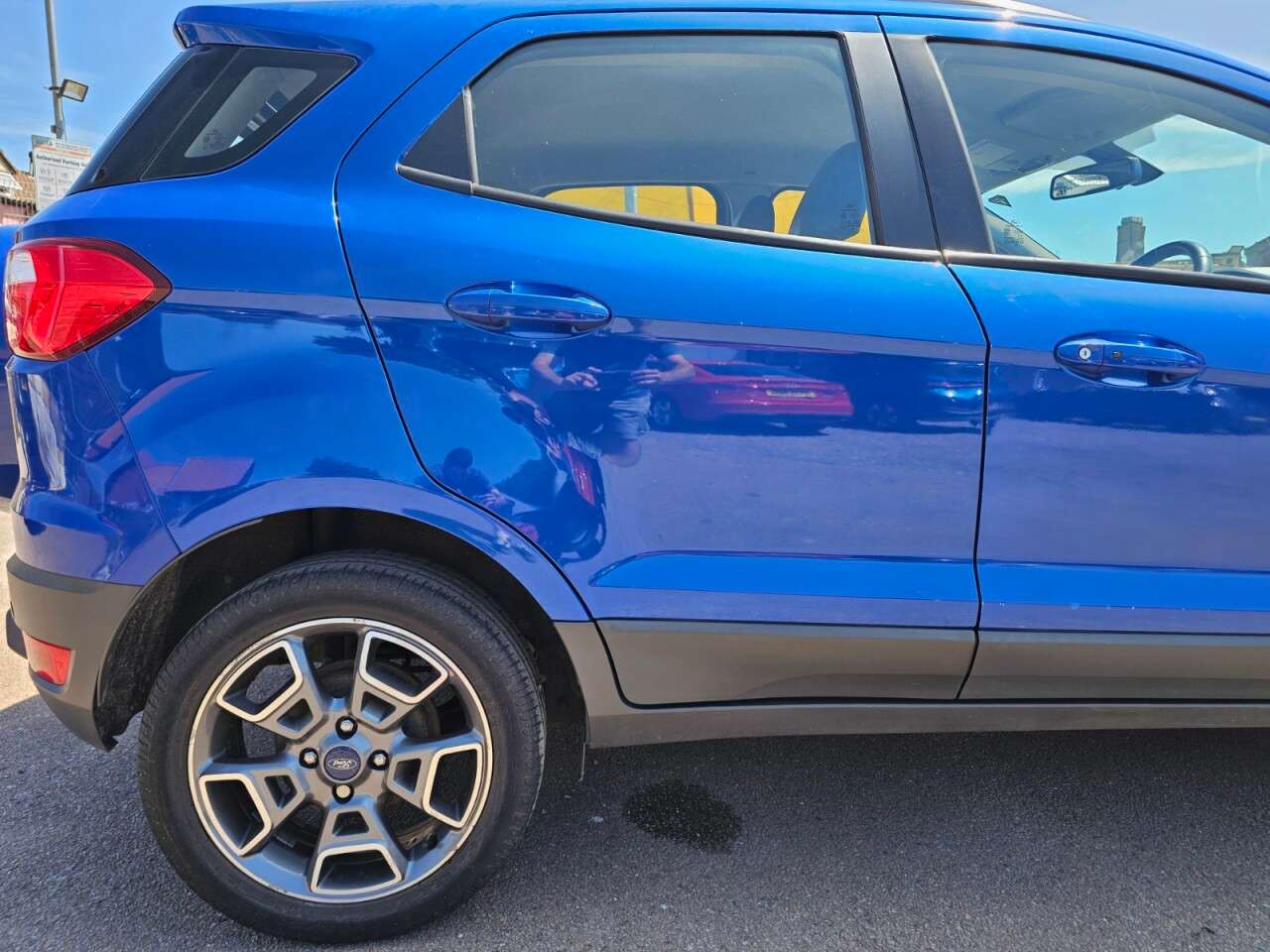 2015 FORD ECOSPORT 2015 FORD ECOSPORT