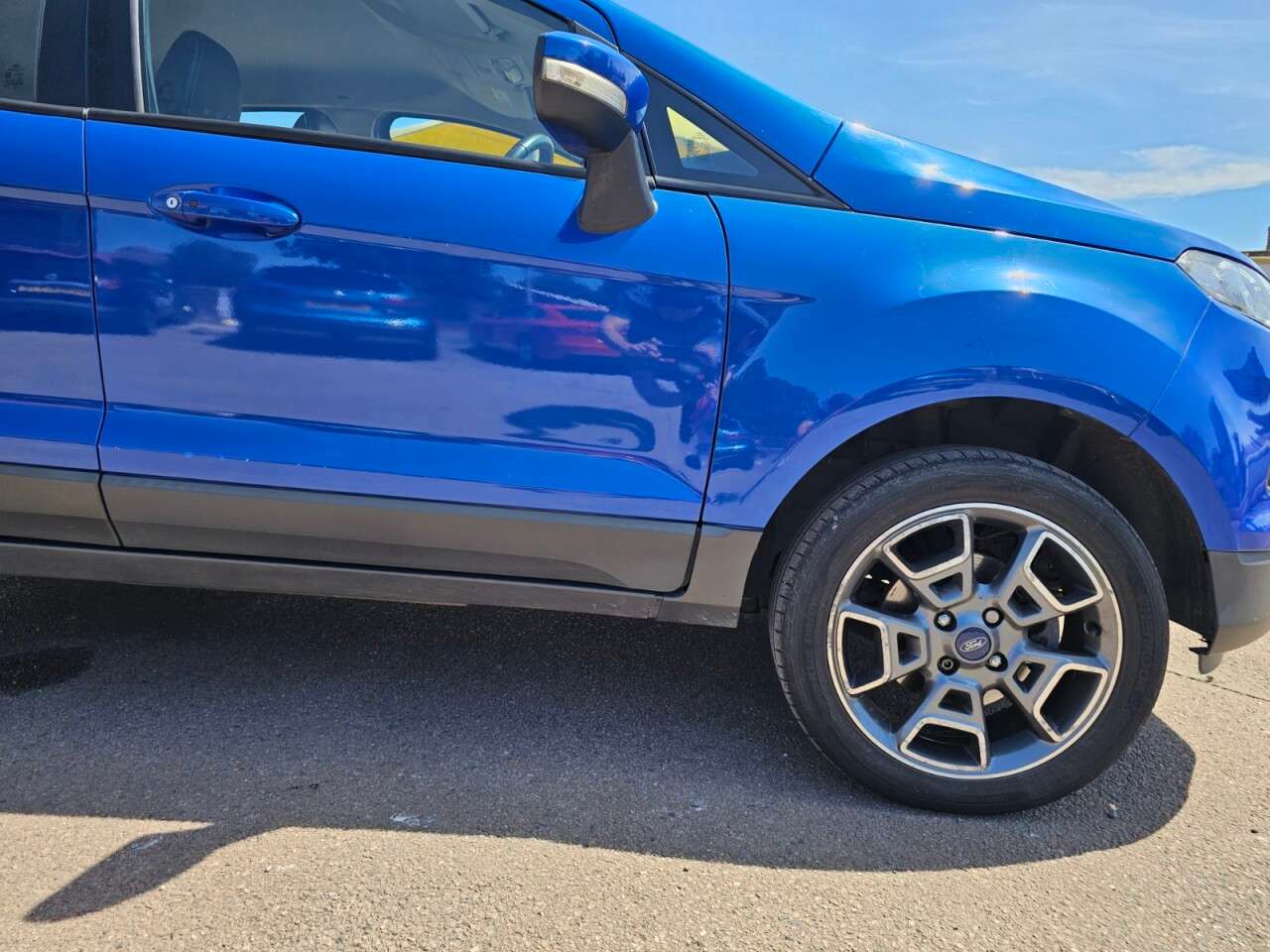 2015 FORD ECOSPORT 2015 FORD ECOSPORT