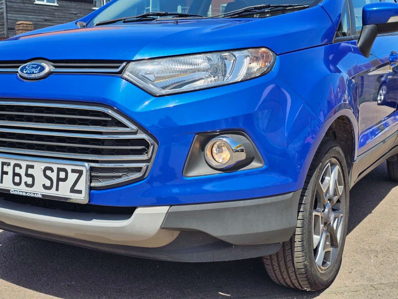 2015 FORD ECOSPORT 2015 FORD ECOSPORT