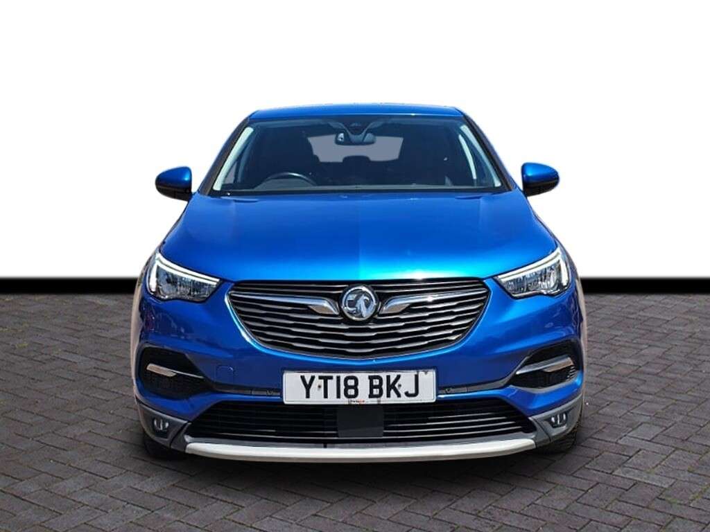 A 2018 VAUXHALL GRANDLAND X 1.2 Turbo Sport Nav SUV 5dr Petrol Manual Euro 6 (s/s) (130 ps) 6 months wa A 2018 VAUXHALL GRANDLAND X 1.2 Turbo Sport Nav SUV 5dr Petrol Manual Euro 6 (s/s) (130 ps) 6 months wa