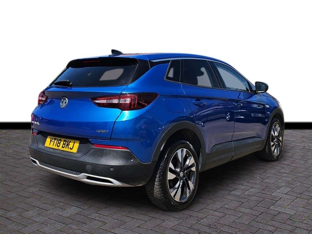 2018 VAUXHALL GRANDLAND X 2018 VAUXHALL GRANDLAND X